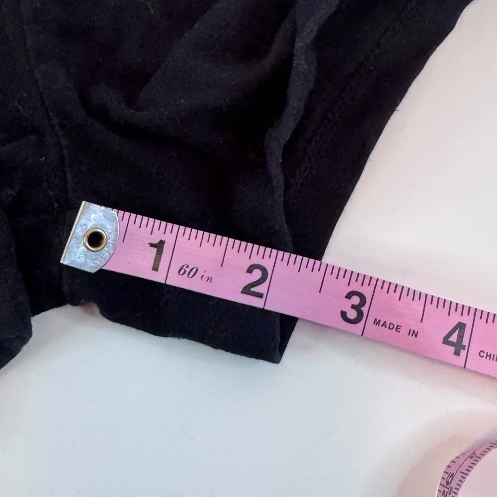 The Children’s Place Black Pull On Shorts Girls M 7/8